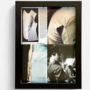 Maison Martin Margiela Archive vintage framed print 9x11